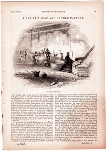 The Penny Magazine articles from 1832